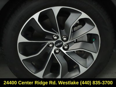 2021 Lincoln Nautilus Reserve