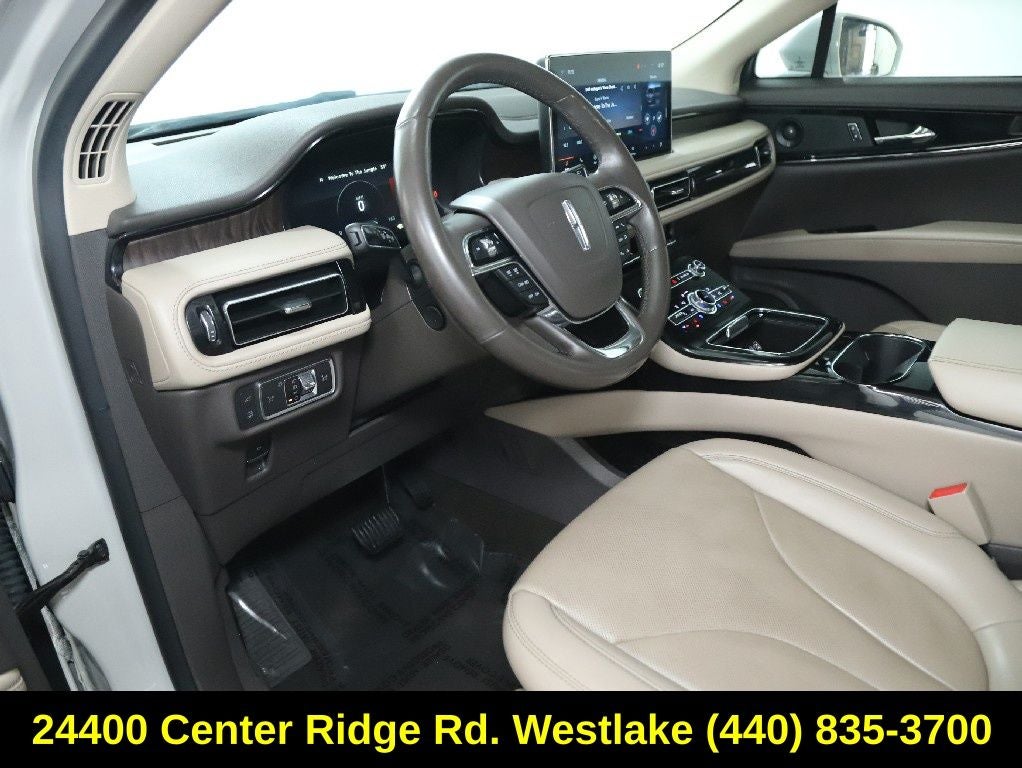 2021 Lincoln Nautilus Reserve