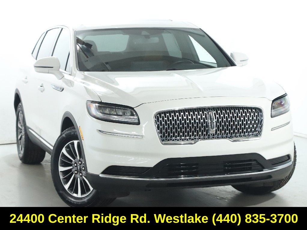 2023 Lincoln Nautilus Reserve