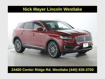 2019 Lincoln Nautilus Reserve