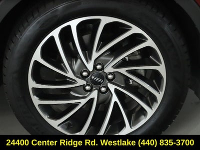 2019 Lincoln Nautilus Reserve