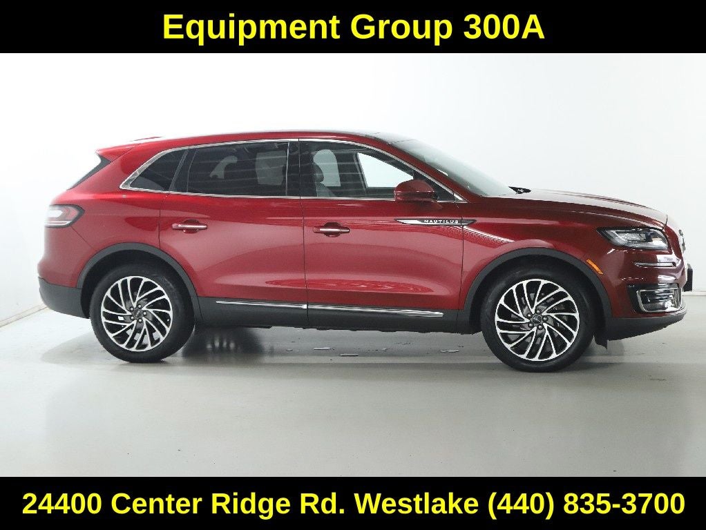 2019 Lincoln Nautilus Reserve