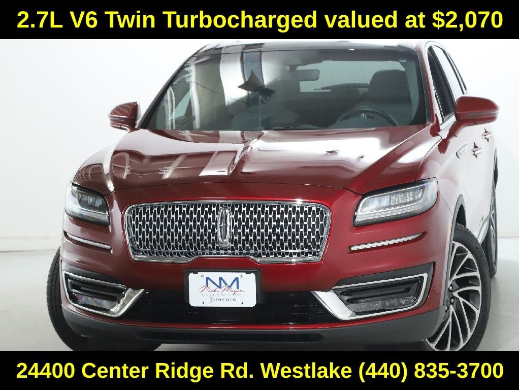 2019 Lincoln Nautilus Reserve