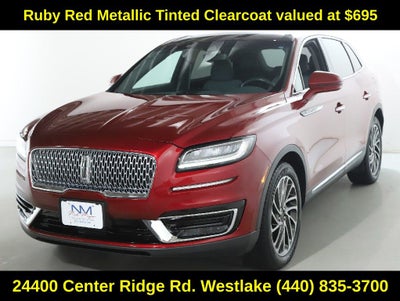 2019 Lincoln Nautilus Reserve
