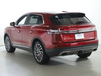 2019 Lincoln Nautilus Reserve