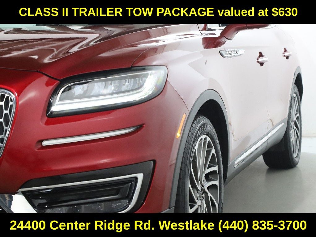 2019 Lincoln Nautilus Reserve