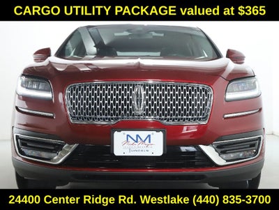 2019 Lincoln Nautilus Reserve