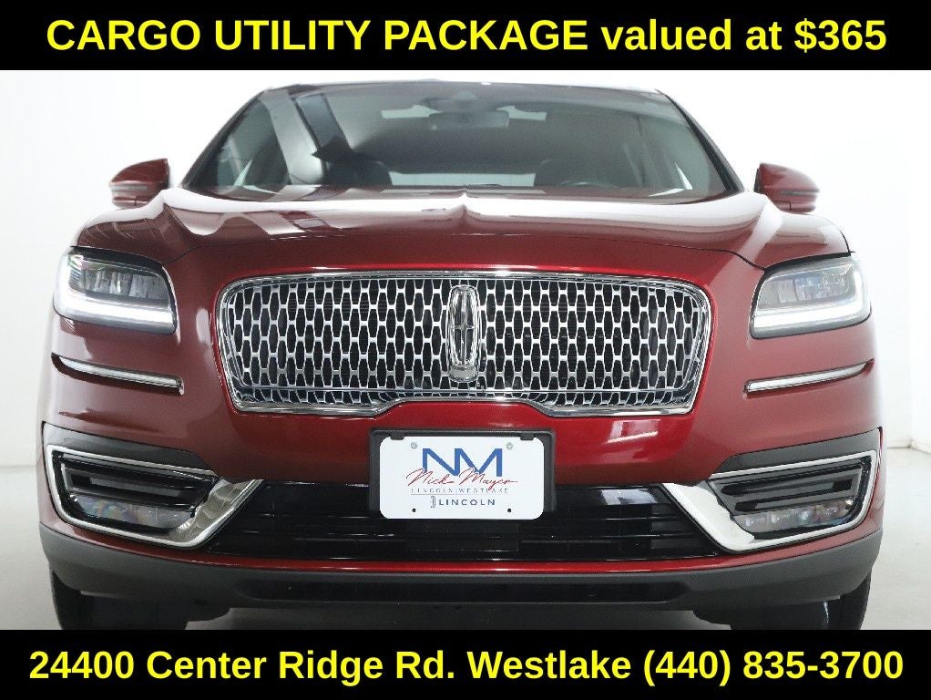 2019 Lincoln Nautilus Reserve