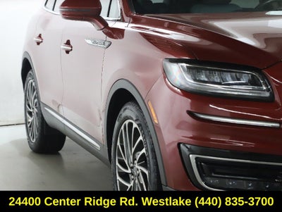 2019 Lincoln Nautilus Reserve