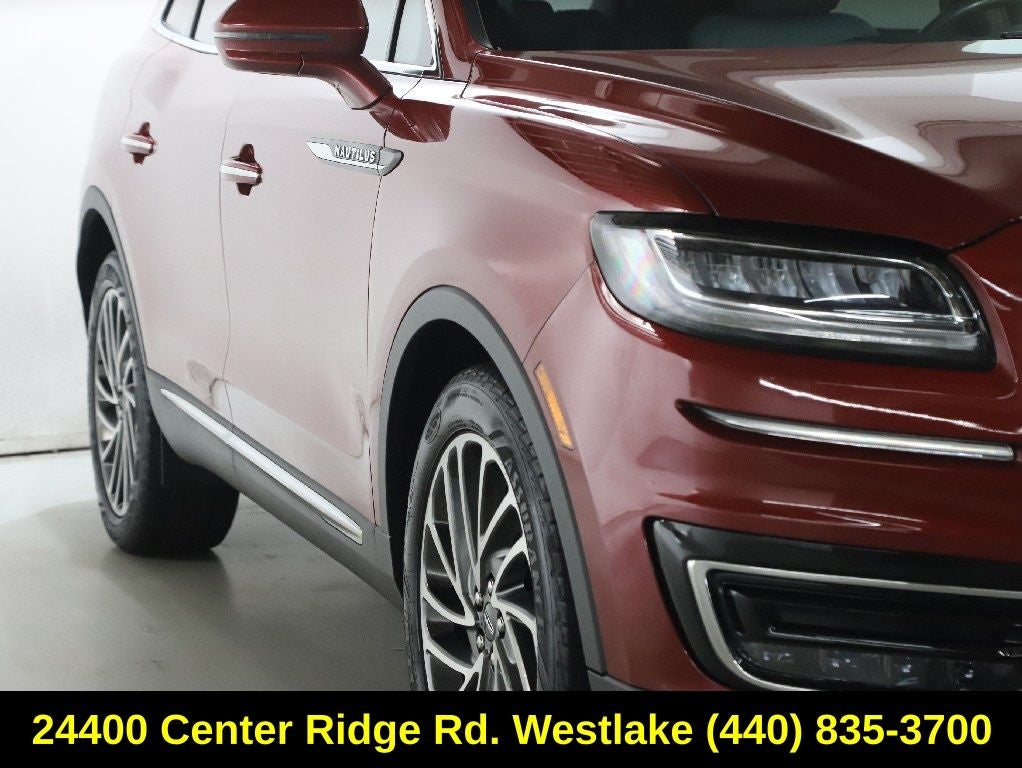 2019 Lincoln Nautilus Reserve