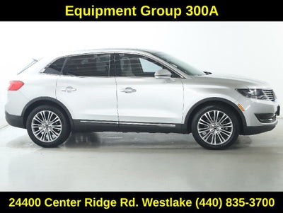 2018 Lincoln MKX Reserve