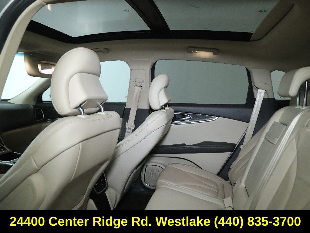 2018 Lincoln MKX Reserve