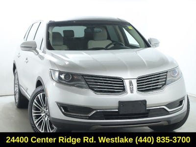 2018 Lincoln MKX Reserve