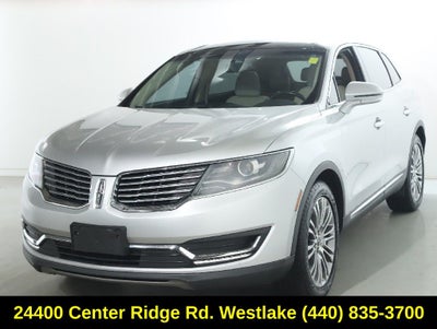 2018 Lincoln MKX Reserve