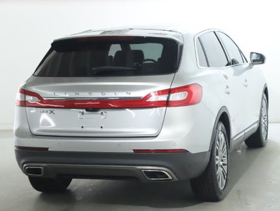 2018 Lincoln MKX Reserve