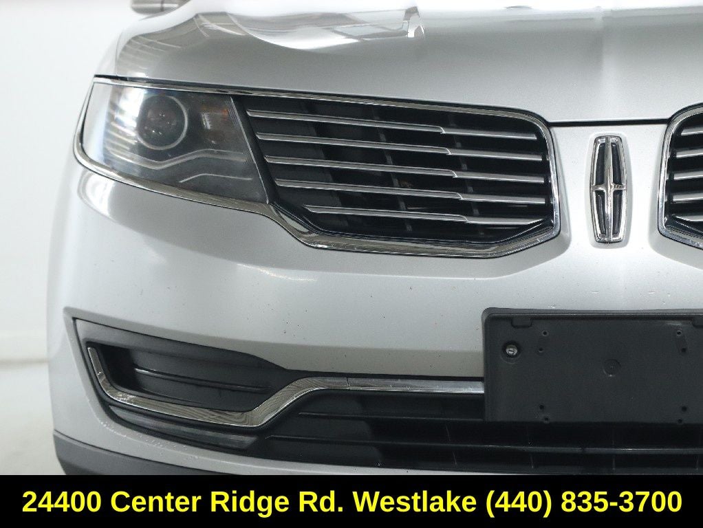 2018 Lincoln MKX Reserve