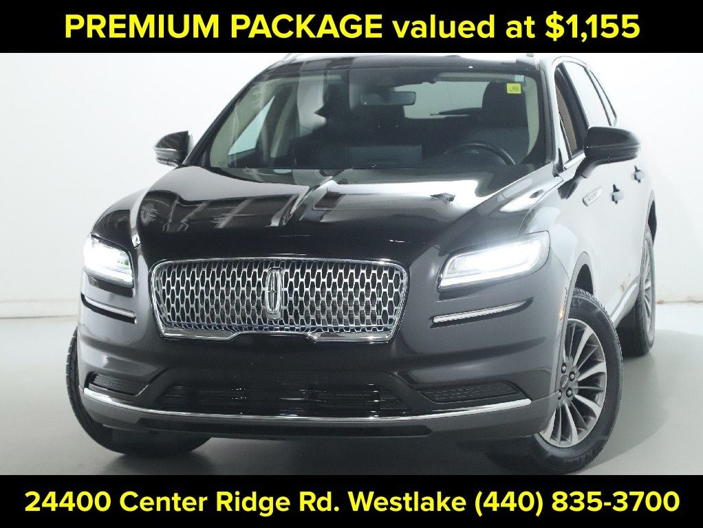 2023 Lincoln Nautilus Standard