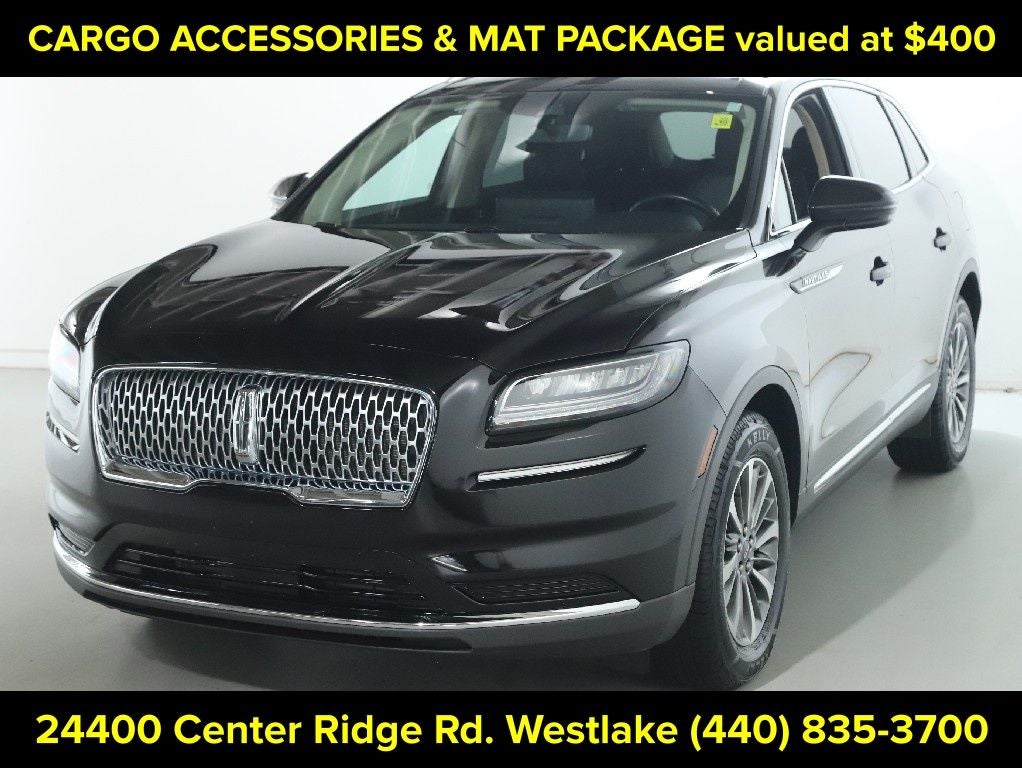 2023 Lincoln Nautilus Standard