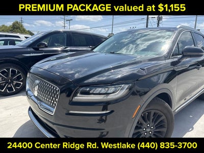 2023 Lincoln Nautilus Standard