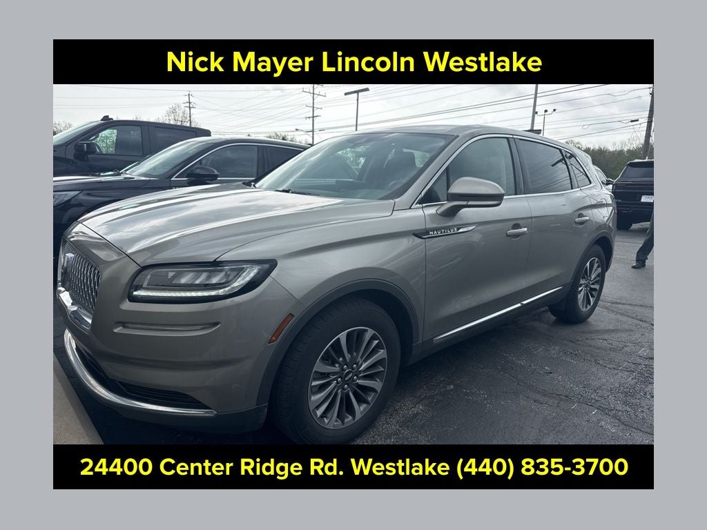 2023 Lincoln Nautilus Standard