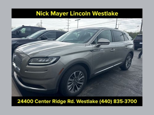 2023 Lincoln Nautilus Standard
