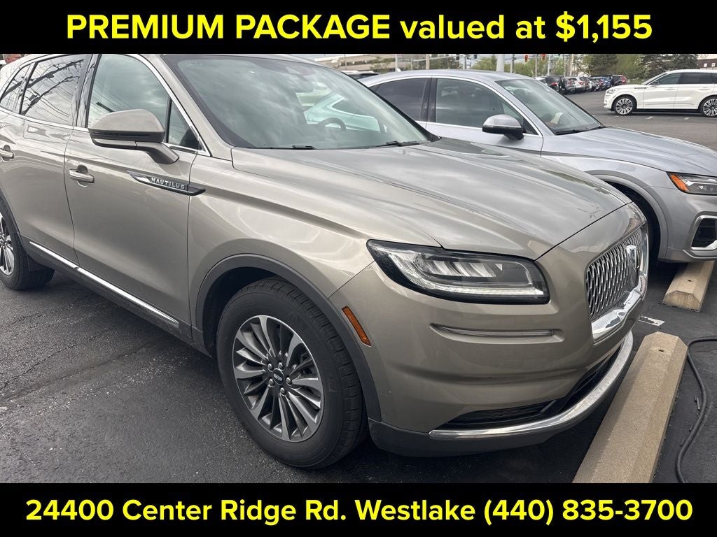 2023 Lincoln Nautilus Standard
