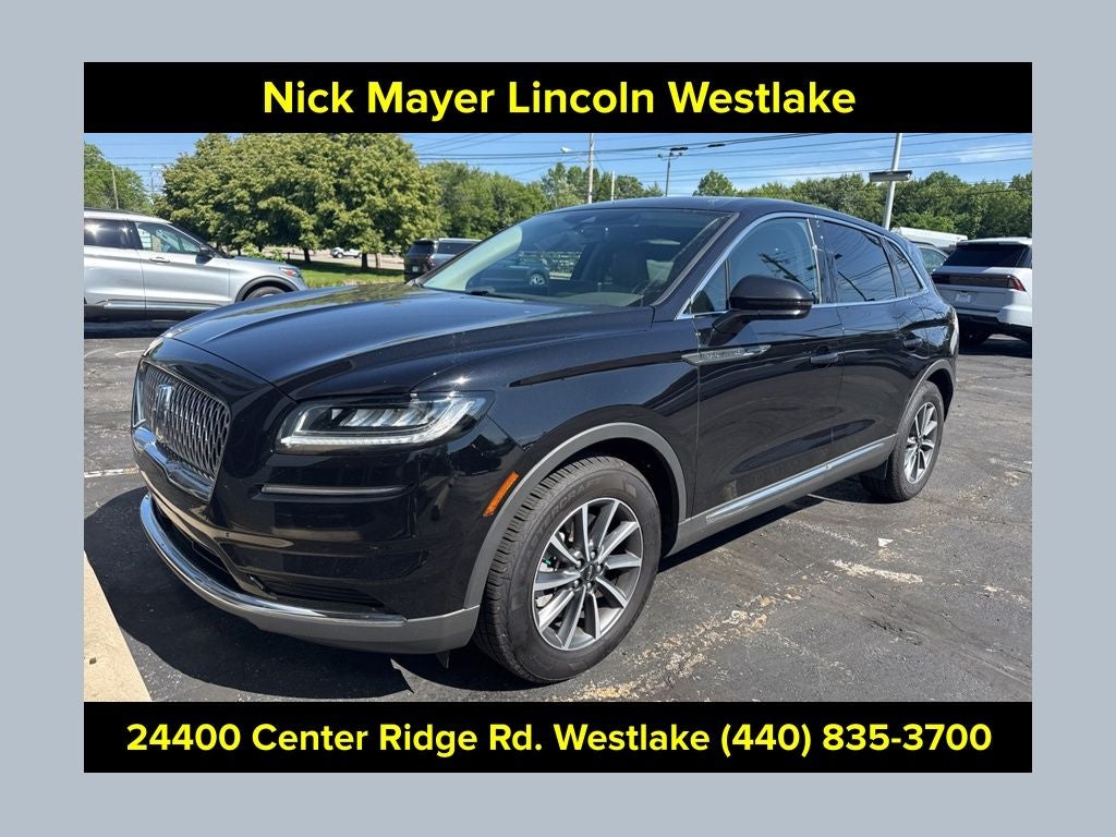 2022 Lincoln Nautilus Standard