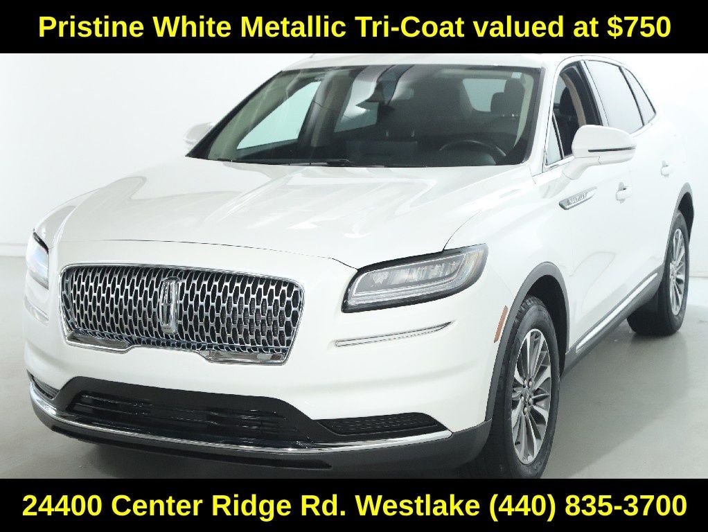 2023 Lincoln Nautilus Standard