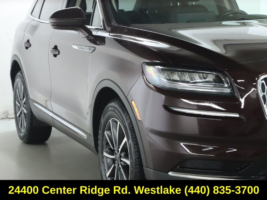 2022 Lincoln Nautilus Standard