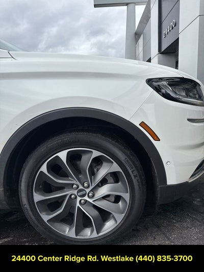 2022 Lincoln Nautilus Reserve