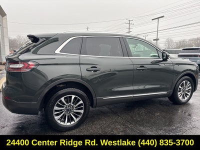 2022 Lincoln Nautilus Reserve