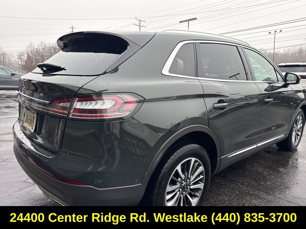 2022 Lincoln Nautilus Reserve