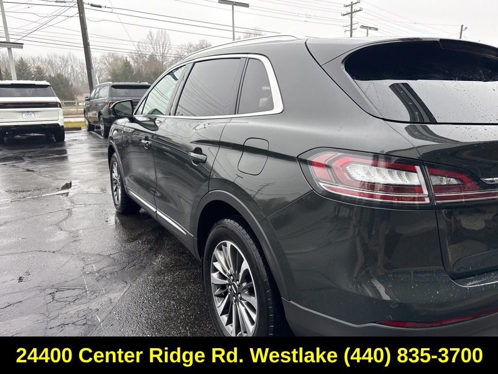 2022 Lincoln Nautilus Reserve