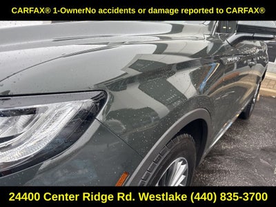 2022 Lincoln Nautilus Reserve