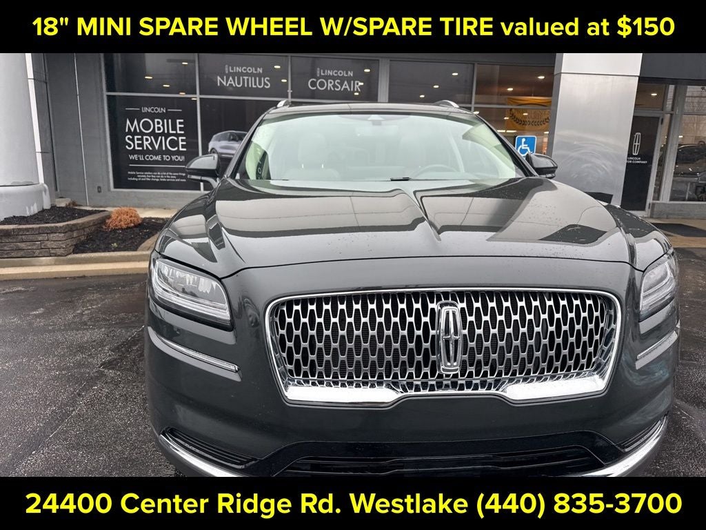 2022 Lincoln Nautilus Reserve