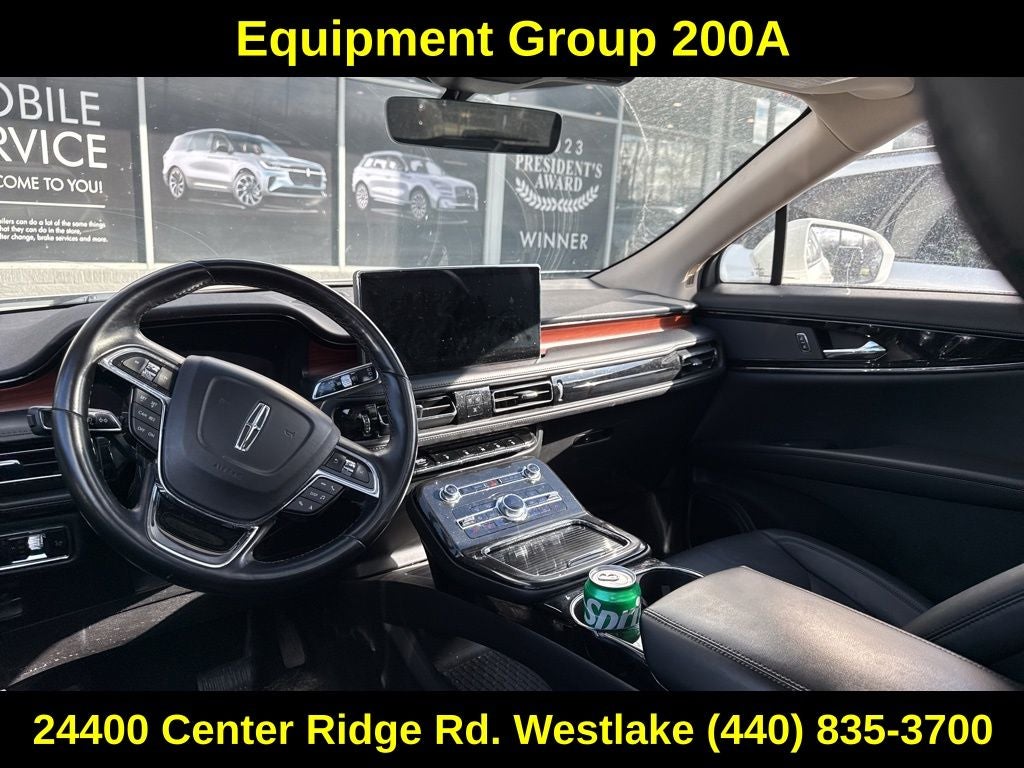 2023 Lincoln Nautilus Reserve