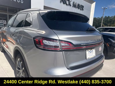 2023 Lincoln Nautilus Reserve