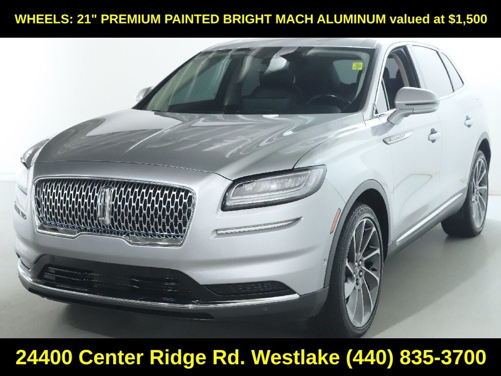 2023 Lincoln Nautilus Reserve