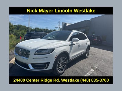 2020 Lincoln Nautilus Reserve