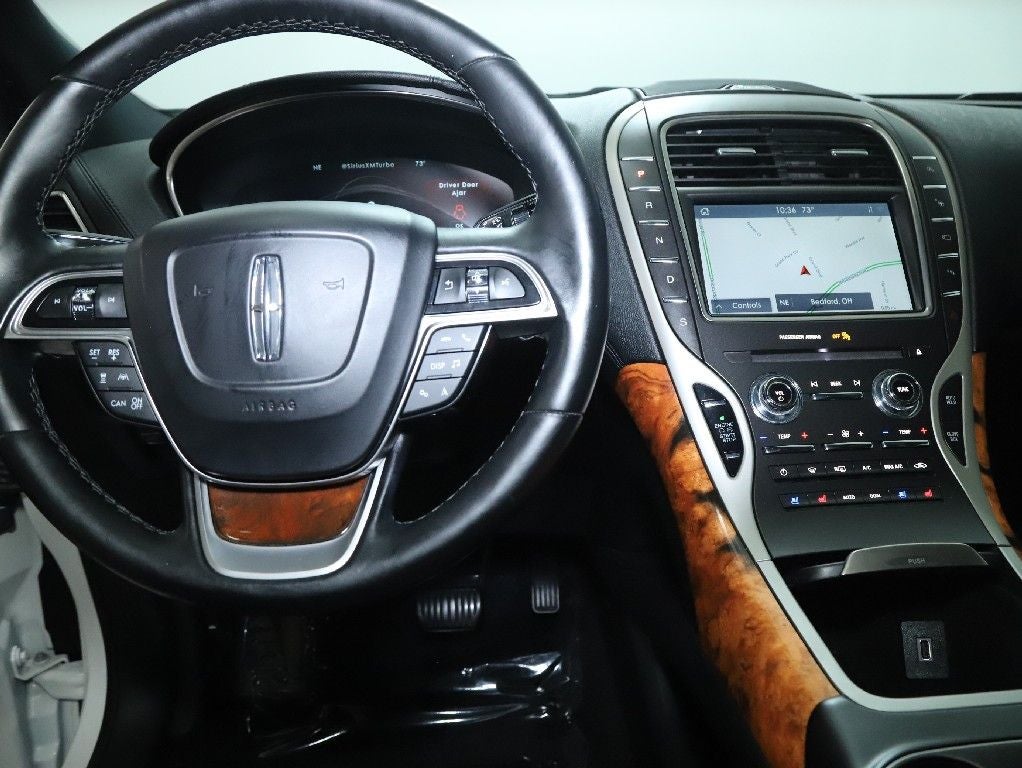2020 Lincoln Nautilus Reserve