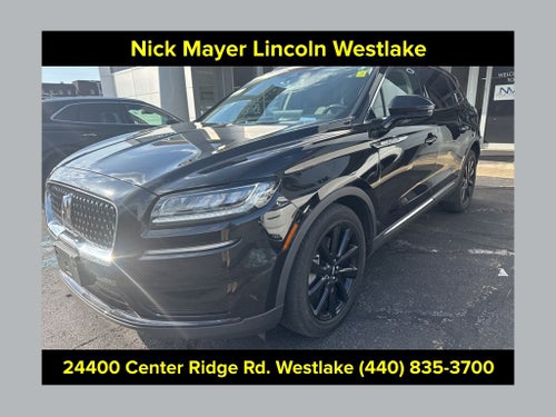 2023 Lincoln Nautilus Reserve