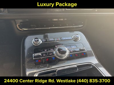 2023 Lincoln Nautilus Reserve