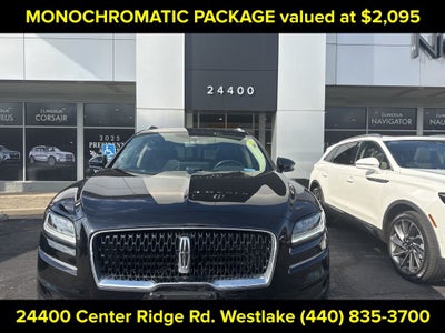 2023 Lincoln Nautilus Reserve