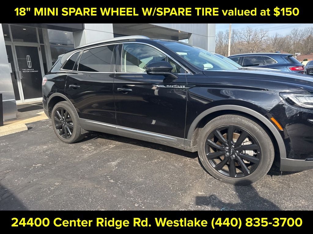 2023 Lincoln Nautilus Reserve