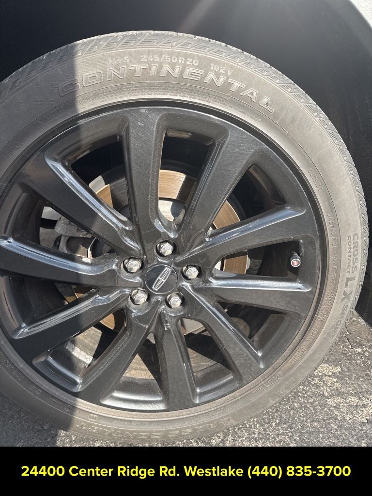 2023 Lincoln Nautilus Reserve