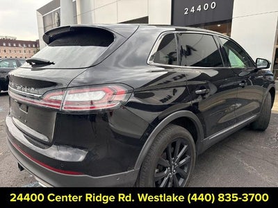 2022 Lincoln Nautilus Reserve