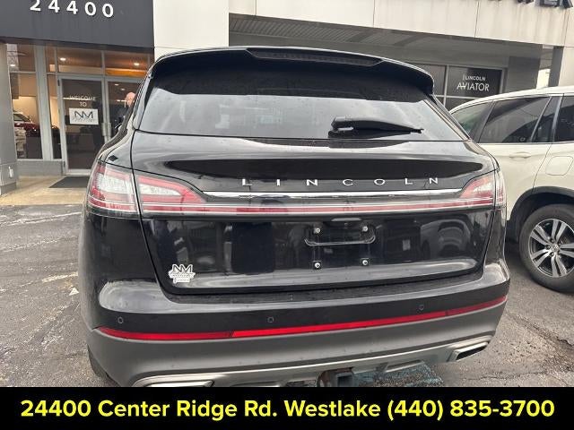 2022 Lincoln Nautilus Reserve