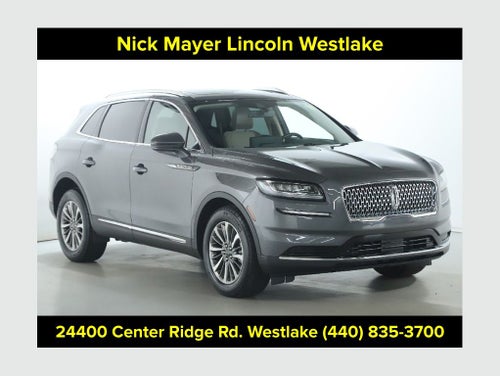 2022 Lincoln Nautilus Reserve