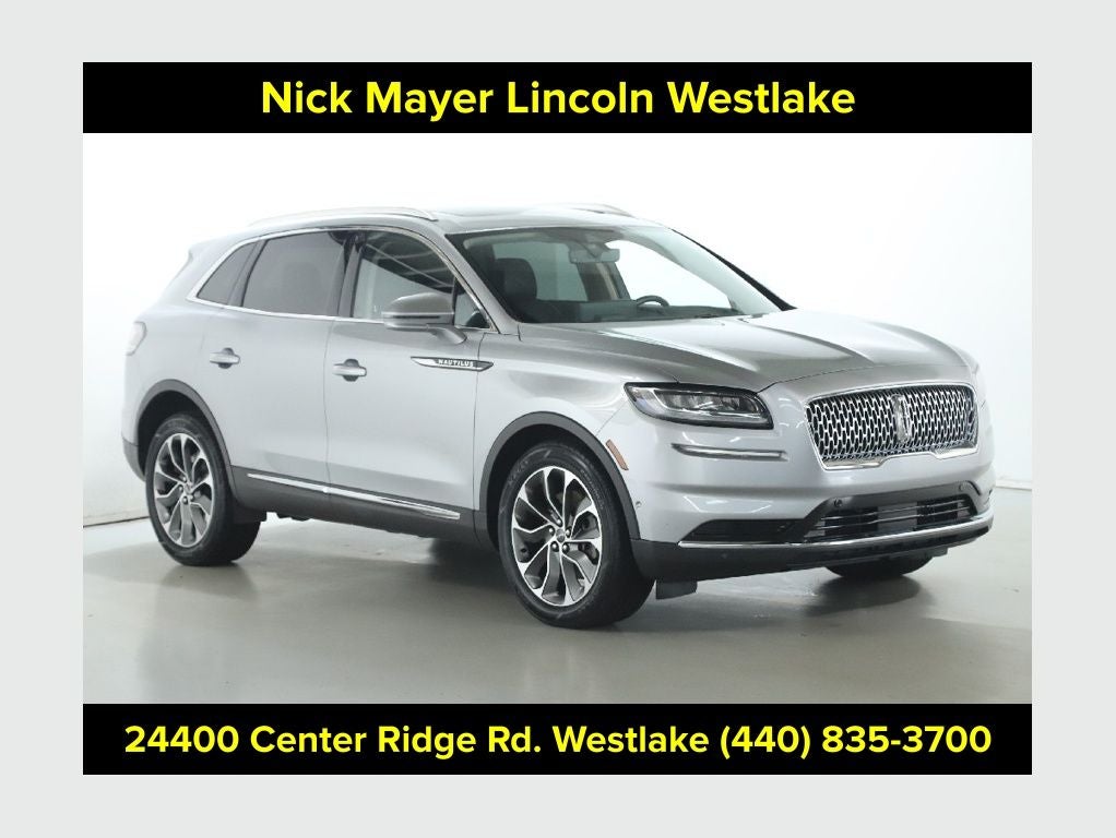 2023 Lincoln Nautilus Reserve