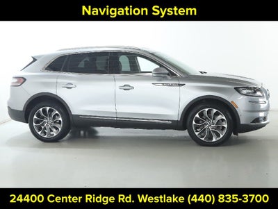 2023 Lincoln Nautilus Reserve